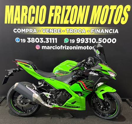 KAWASAKI NINJA 400 KRT EDITION KAWASAKI NINJA 400 KRT EDITION